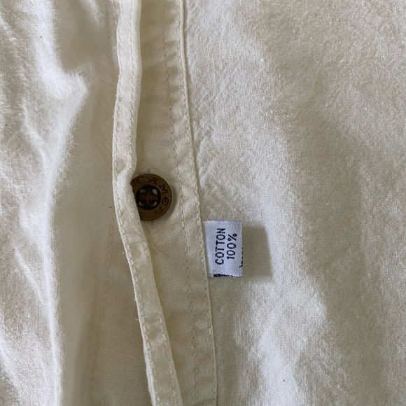 Men’s Vintage CAMEL brand Cotton Shirt Sz L - Picture 6 of 6